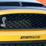 Тюнинг-ателье Geiger Cars создал «Золотую змею» из Mustang Shelby GT500