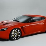 Aston Martin V12 Zagato на юбилей