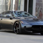 Anderson разработал матово-черную Maserati Gran Turismo S