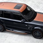 Очередной симпатичный тюнинг Range Rover от Project Kahn