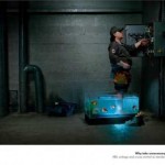DDB: VW LT, Caddy Van - безопасность на работе