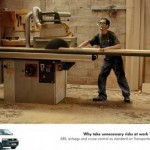 DDB: VW LT, Caddy Van - безопасность на работе