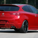 Alfa Romeo Giulietta попала в руки Novitec