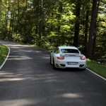 Porsche 911 Turbo и мощный тюнинг-пакет от Techart