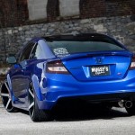 Fox Marketing опубликовал фотоснимки тюнингованного Honda Civic Coupe