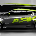 ARK Performance рассказало о презентации тюнингованного хэтчбека Hyundai Veloster