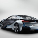 BMW испытывает новую модель i8