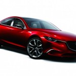 Концепт Mazda Takeri с новой системой рекуперативного торможения и управления