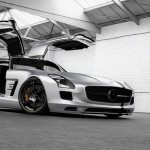 Wheelsandmore разработал тюнинг-пакет Mercedes SLS Silver Wing