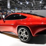 Carrozzeria Touring Superleggera доработал "Летающая тарелку" Alfa Romeo