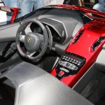 Уникальный Lamborghini Aventador J продали прямо на выставке