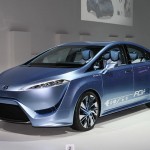 Toyota и FCV-R Concept на Женевском автосалоне
