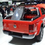 Volkswagen представил концепт пикапа Amarok Canyon