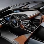 BMW представил информацию о концепт-каре i8 Spyder
