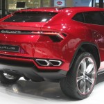Lamborghini представила кроссовер Urus