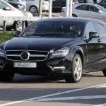 Шпионские снимки Mercedes-Benz CLS Shooting Brake