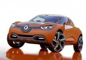 Концепт Renault Captur поступит в серийное производство