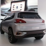 Peugeot готовит кроссовер Urban Crossover Concept к будущему