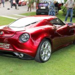 Alfa Romeo 4C признан самым красивым концепт-каром