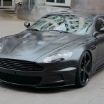 Aston Martin DBS в стиле Джеймсе Бонде от Anderson