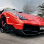 Amari Design доработал Lamborghini Gallardo в стиле гоночного болида