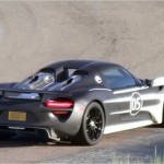 Шпионы засняли гибрид Porsche 918 Spyder во время тестирования