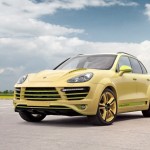 Летний тюнинг Porsche Cayenne Lemon от Top Car