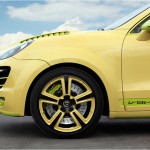 Летний тюнинг Porsche Cayenne Lemon от Top Car