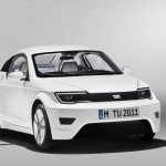 BMW и "компания" разрабатывают электрокар Visio.M