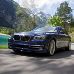 Новая BMW 7 доработана тюнером Alpina