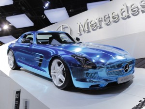 Mercedes представил свой самый высокотехнологичны автомобиль
