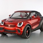 Smart представит концептуальное спортивное купе Forstars