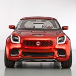Smart представит концептуальное спортивное купе Forstars