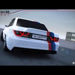 Современная версия BMW E30 от TM Cars