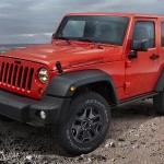Jeep представит три спецверсии старых моделей