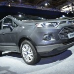 Ford привез в Париж европейскую модель кроссовера EcoSport