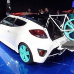 Hyundai представил спортивный пикап-купе-кабриолет Veloster C3 Roll Top