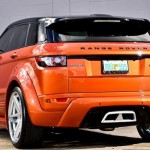 Range Rover Evoque Vesuvius Orange от Ultimate Auto