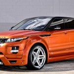 Range Rover Evoque Vesuvius Orange от Ultimate Auto