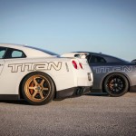 В Titan Motorsports модифицировали два Nissan GT-R