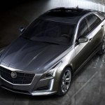 Новое поколение Cadillac CTS