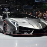 Юбилейный гиперкар Lamborghini Veneno