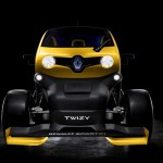 Электроболид Twizy Renault Sport F1