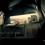 Реклама салона Nissan Tiida