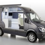 Концепт Mercedes Sprinter Caravan