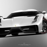 Ferrari 458 Italia Project F от Ugur Sahin Design