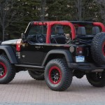 Jeep представил прототип Wrangler Level Red