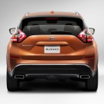 Третье поколение Nissan Murano 2015