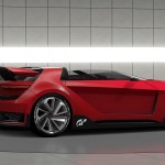 Volkswagen GTI Roadster Vision GT из игры Gran Turismo 6
