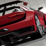 Volkswagen GTI Roadster Vision GT из игры Gran Turismo 6